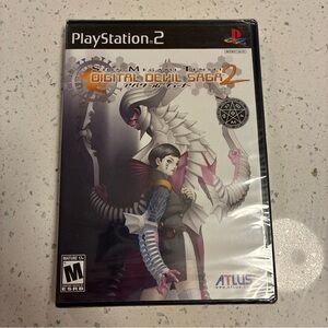 Shin Megami Tensei: Digital Devil Saga 2 [PlayStation 2] New Sealed